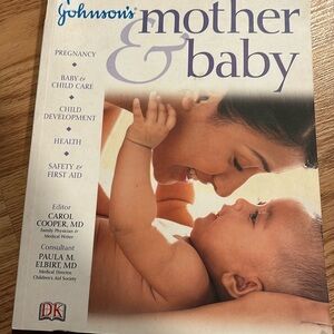 Johnson mother and baby book